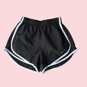 dark grey Nike shorts